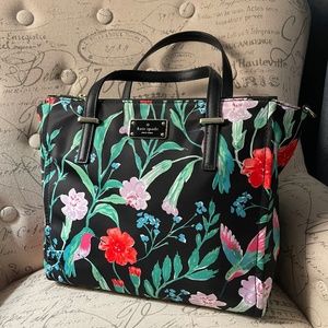 Kate spade jungle satchel